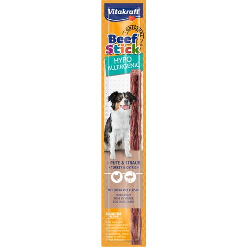 Vitakraft Beef Stick Hypoallergenic, poslastica za pse, 1 kom/12g slika 1