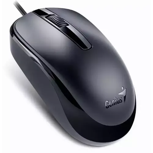 Miš Genius DX-120 Crni 1000dpi slika 1