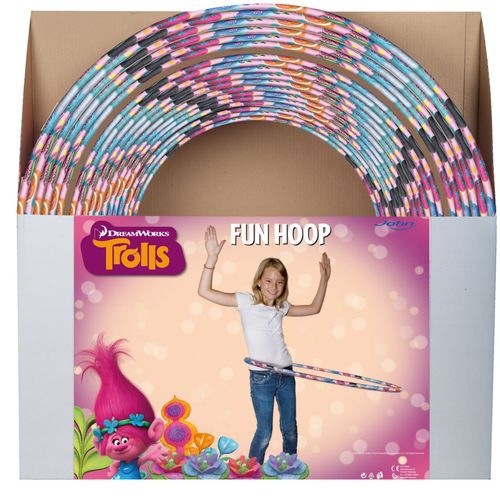 Hula-Hoop obruč, Disney, 56, 66, 76 cm, sorto slika 2