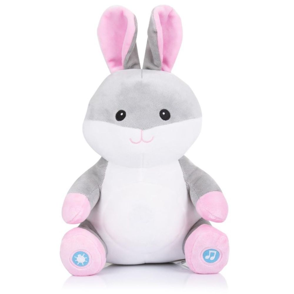 Chipolino Muzička plišana igračka sa noćnim svjetlom Bunny Pil02302Bunn slika 1