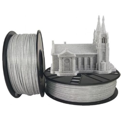 3DP-PLA1.75-02-MAR PLA Filament za 3D stampac 1,75mm kotur 1KG MERMER slika 1