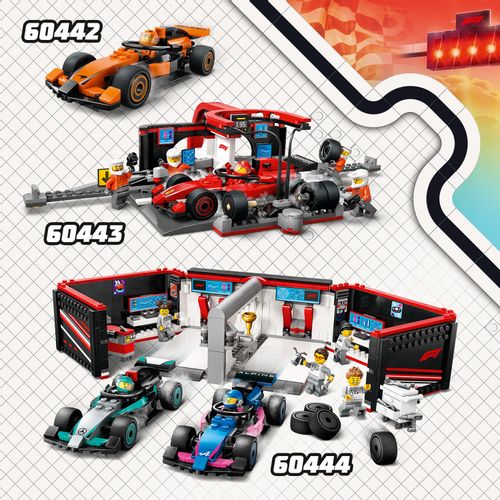 LEGO® CITY 60442 Vozač utrka F1® s trkaćim autom McLaren slika 8