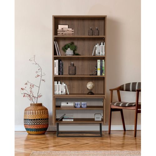 Rea Walnut
Black Bookshelf slika 2