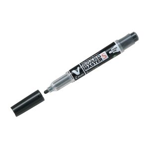 MARKER PILOT V BOARD MASTER S EXTRA TANKI CRNI