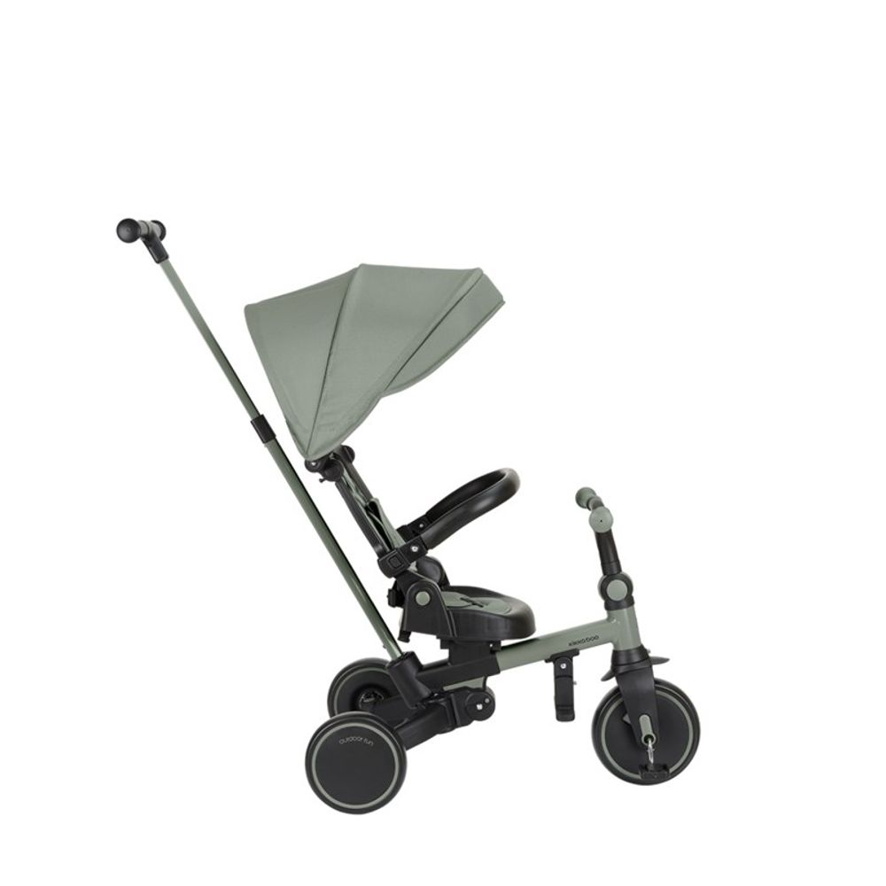 Kikka Boo Tricikl 8u1 Aluma, Army Green slika 3