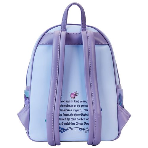 Loungefly Disney Sleeping Beauty 65th Anniversary backpack 25cm slika 6