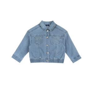 Chicco Teksas jakna za djevojčice Jeans