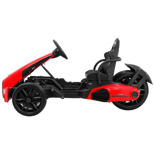 Go-kart na akumulaotor XR-1 - crveni slika 4