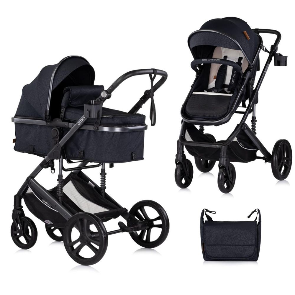 Chipolino Kolica Amore 2u1 Kkam02501bb, Blackberry slika 1