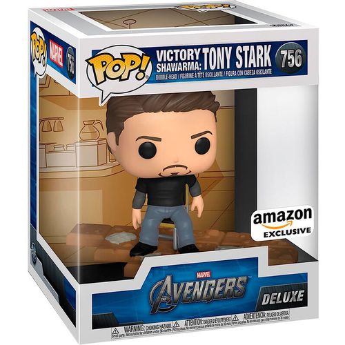 POP figure Deluxe Marvel Avengers Tony Stark Exclusive slika 1