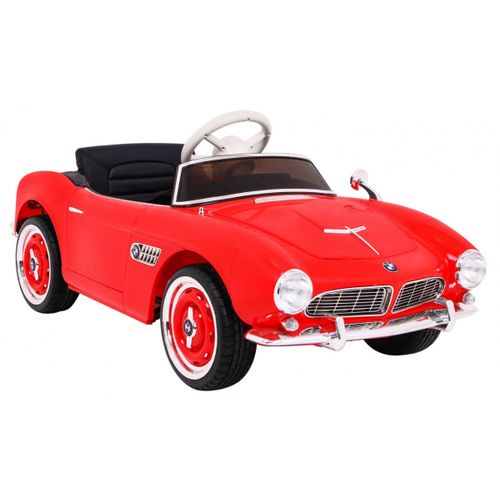 Licencirani auto na akumulator BMW 507 Retro - crveni slika 11