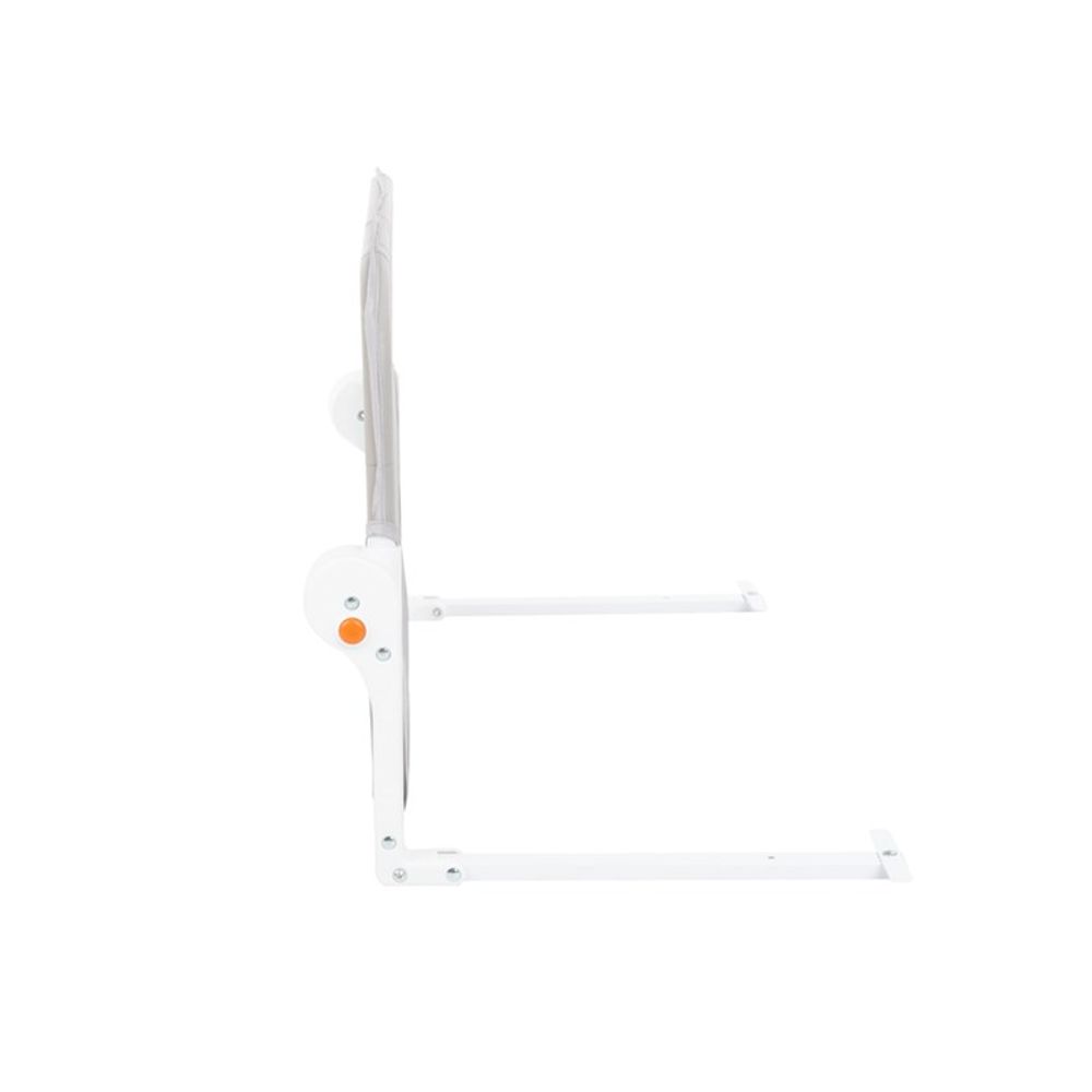 Kikka Boo Zaštitna ograda za krevet I am Safe 102cm, Siva slika 3