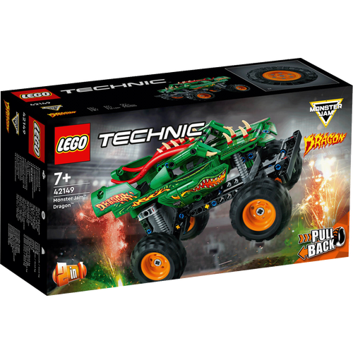 Lego Monster Jam Dragon, LEGO Technic slika 1