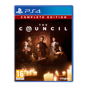 PS4 THE COUNCIL