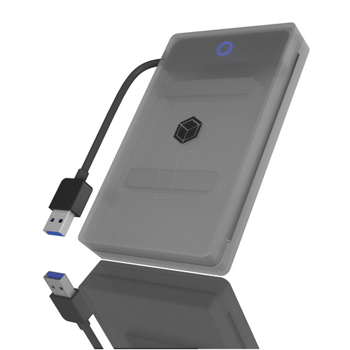 Icybox IB-AC603B-U3 adapter/kućište za 2.5" SATA HDD/SSD disk s USB 3.2 slika 4