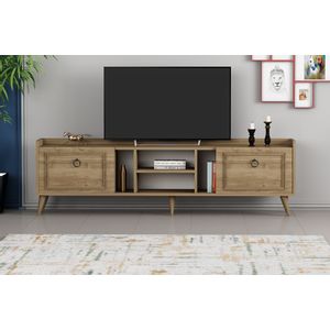 Rudy v2 - Walnut Walnut TV Stand