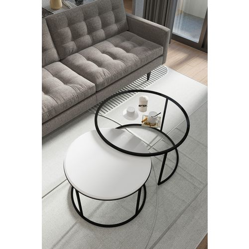 Kyoto - Transparent, White Transparent
White Coffee Table slika 3