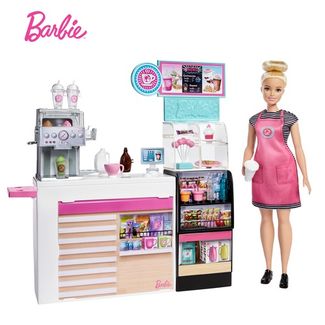 Barbie set za igru - Coffee Shop
