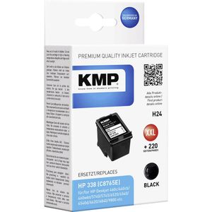 KMP tinta zamijenjen HP 338 kompatibilan  crn H24 1022,4338