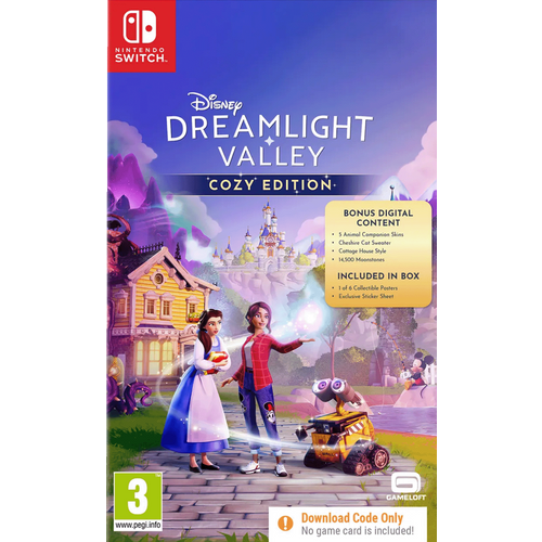 Nintendo Igra za Nintendo Switch: Disney Fantasy Valley: Cozy Edition slika 1