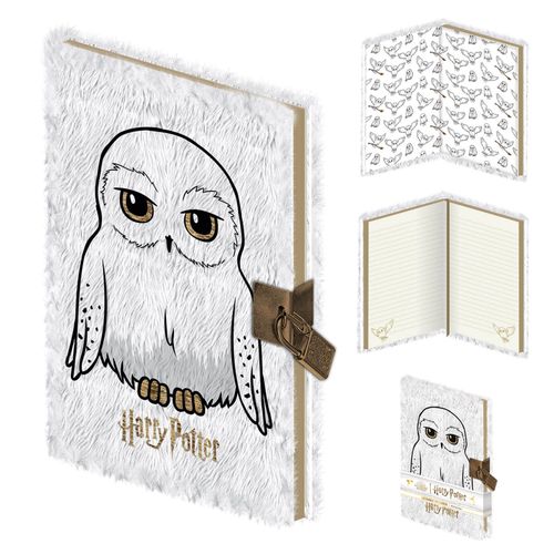 PYRAMID HARRY POTTER (HEDWIG) A5 LOCKABLE NOTEBOOK slika 2