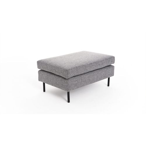 Atelier Del Sofa Kutna garnitura, Sivo, Mino - Grey slika 9