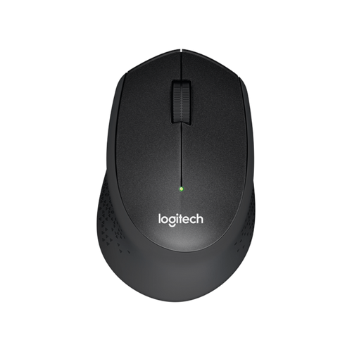 Bežični miš Logitech M330 Silent Plus, crni slika 1