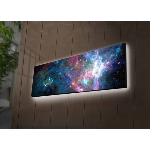 Wallity Slika dekorativna na platnu s LED rasvjetom, 3090NASA-005 slika 2