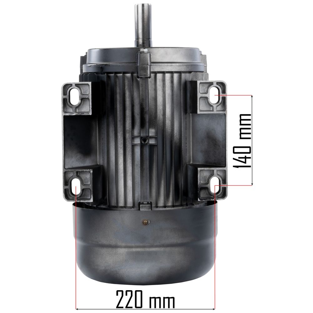 KOMPRESORSKI MOTOR PM-KO-300T-400V-SI slika 4