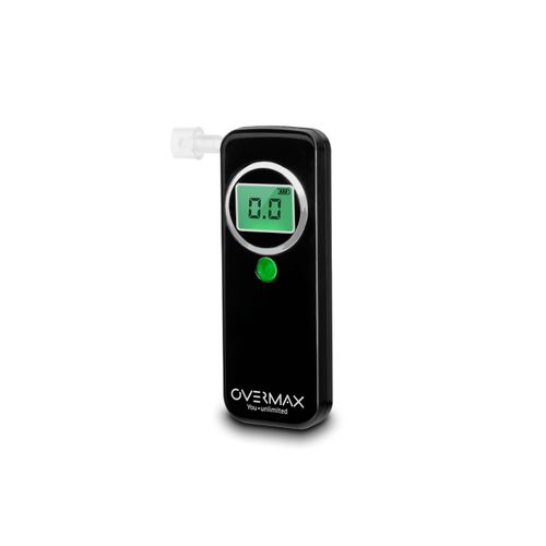 Overmax alkotester - detektor alkohola u dahu, LCD zaslon, 0-1.5 promila AD02 slika 3