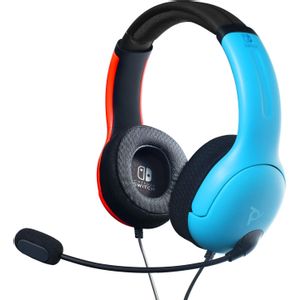 PDP Nintendo Switch Wired Headset LVL40 Blue/Red