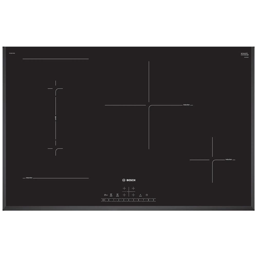 Bosch Ugradbena indukcijska ploča za kuhanje, 80 cm - PVS851FB5E slika 1