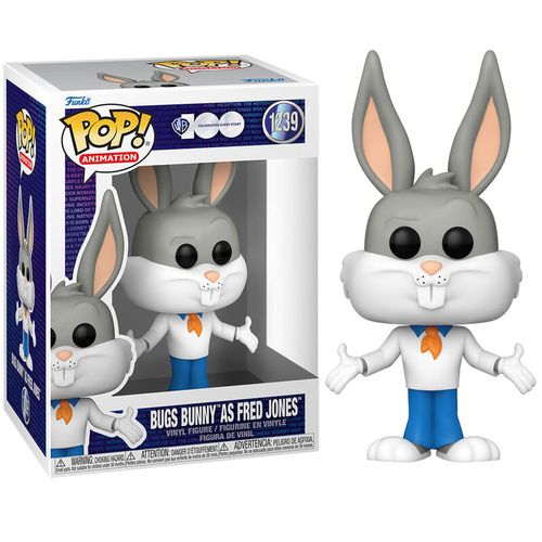 POP figure Looney Tunes Bugs Bunny as Fred Jones slika 2