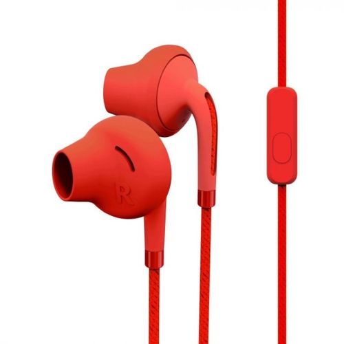 Energy Sistem slušalice Style 2+ crvene bubice slika 1