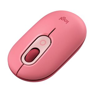 Logitech Pop Mouse with Emoji, Heartbreaker Rose