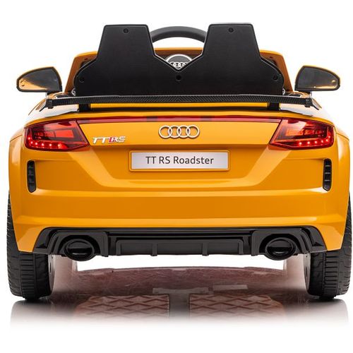 Licencirani auto na akumulator Audi TT RS, žuti slika 6