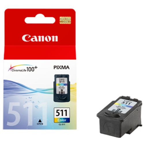 CANON CL-511 ink cartridge colour 2972B001 slika 1