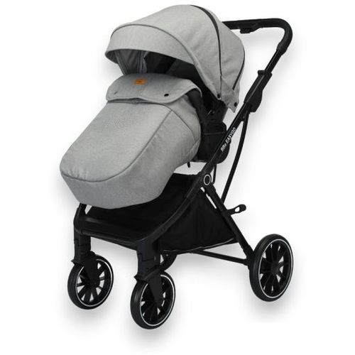 BBO Kolica Za Bebe  Easy Go - Grey slika 2