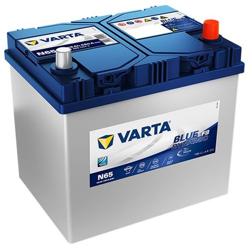 Akumulator VARTA EFB Blue Dynamic Asia 12 V 65 Ah +D slika 1