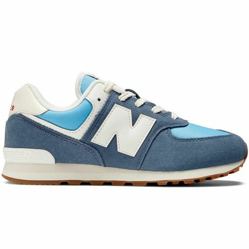 Dječje Sportske Cipele New Balance 574 Lifestyle - Plave slika 5