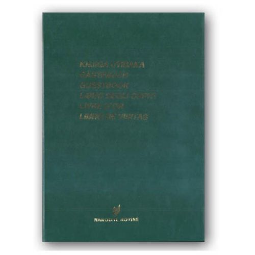 XII-84 KNJIGA DOJMOVA; Knjiga 400 stranica, 21 x 29,7 cm slika 1
