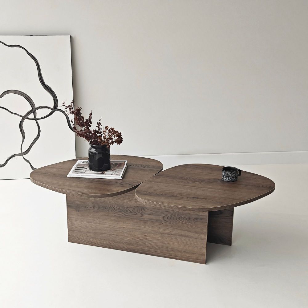 Kafa sto Stones – boja: orah slika 2