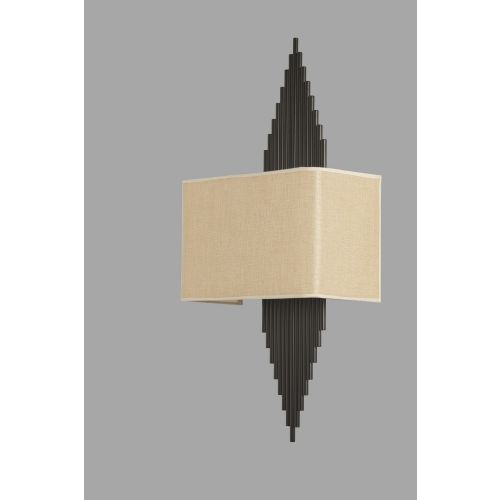 Zidna lampa Hande 8764-5 Gold Black slika 3