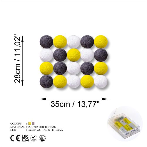 Lemon Multicolor Wall Lamp slika 12