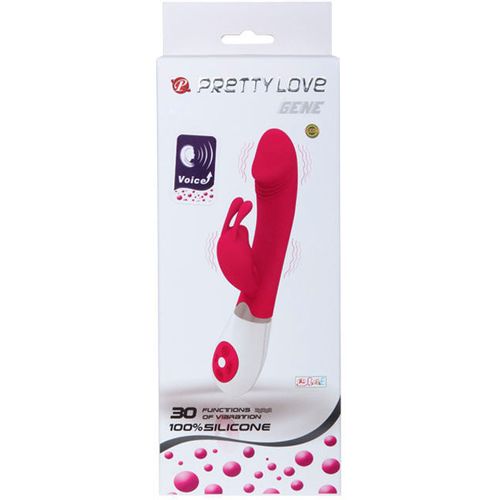 Pretty Love Rabbit Gene Vibrator voice control slika 10