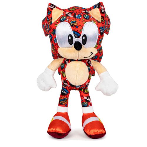 Sonic the Hedgehog Sonic Red Comic 30cm slika 1