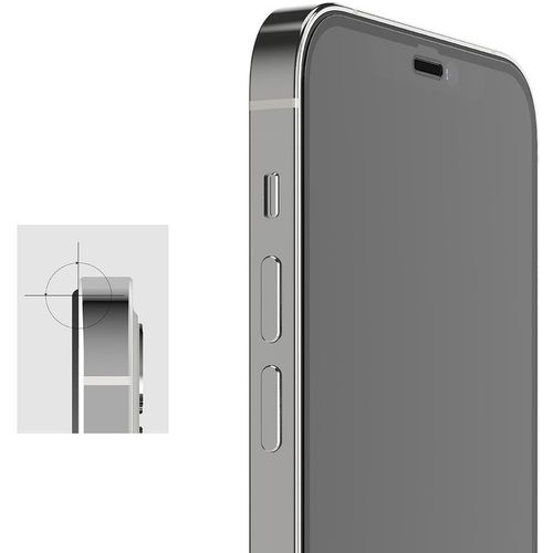 Ringke Invisible Defender ID kaljeno staklo s okvirom za iPhone 12 / iPhone 12 Pro slika 4