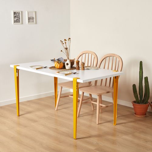 Eurotas - White
Yellow White
Yellow Dining Table slika 1