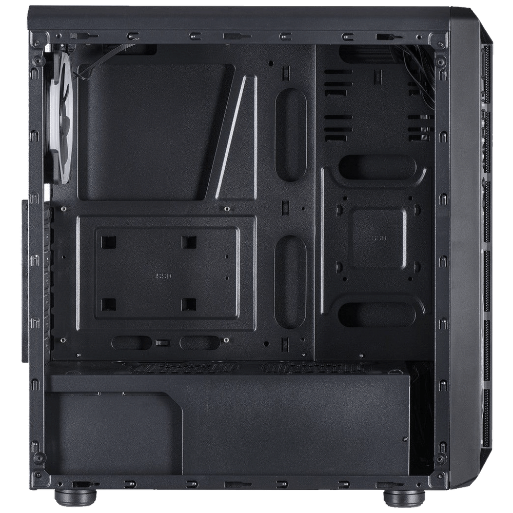 Inter-Tech Kućište za PC, Midi Tower, bez napojne jedinice - C-3 Saphir , w/o PSU slika 2