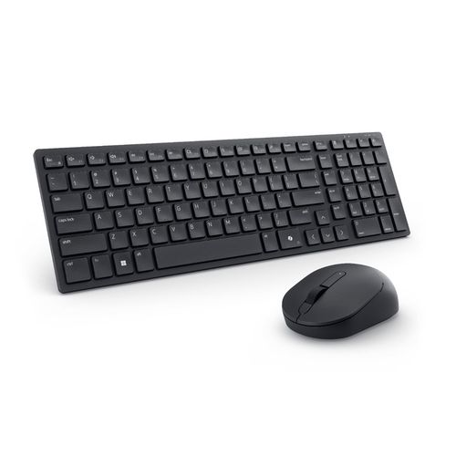 Dell KM555 Silent US tastatura + miš crna slika 1